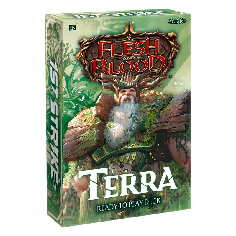 Flesh and Blood 1st Strike Decks