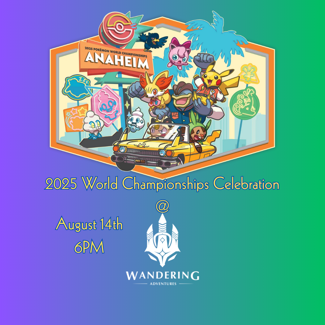 Wandering Adventures 2025 Worlds Celebration Tournament
