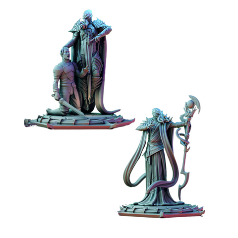 3D Print: Mind Flayers (B)