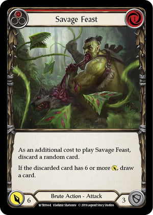 Savage Feast (Red) [WTR - WTR014]