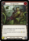 Savage Feast (Red) [WTR - WTR014] Unlimited Edition Normal