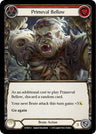 Primeval Bellow (Red) [WTR - WTR035] Unlimited Edition Normal