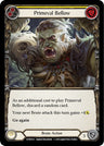 Primeval Bellow (Yellow) [WTR - WTR036] Unlimited Edition Normal