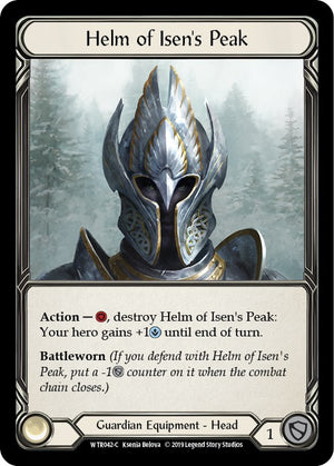 Helm of Isen's Peak [WTR - WTR042-C]