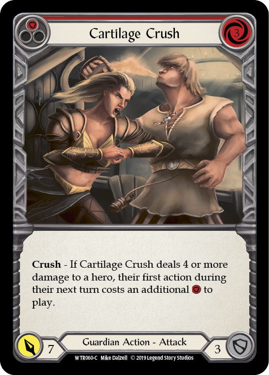Cartilage Crush (Red) [WTR - WTR060]