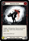 Blackout Kick (Red) [WTR - WTR089] Unlimited Edition Normal