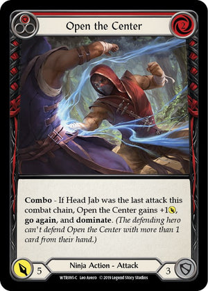 Open the Center (Red) [WTR - WTR095]