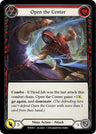 Open the Center (Red) [WTR - WTR095] Unlimited Edition Normal