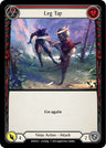 Leg Tap (Red) [WTR - WTR101] Unlimited Edition Normal