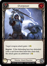 Overpower (Red) [WTR - WTR123] Unlimited Edition Normal