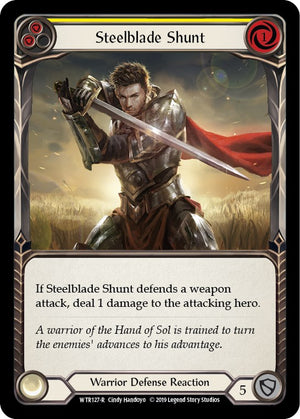 Steelblade Shunt (Yellow) [WTR - WTR127]