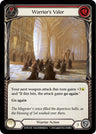 Warrior's Valor (Red) [WTR - WTR129] Unlimited Edition Normal