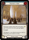 Warrior's Valor (Blue) [WTR - WTR131] Unlimited Edition Normal