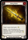 Biting Blade (Red) [WTR - WTR135] Unlimited Edition Normal