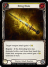 Biting Blade (Yellow) [WTR - WTR136] Unlimited Edition Normal