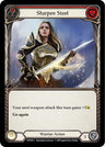 Sharpen Steel (Red) [WTR - WTR141] Unlimited Edition Normal