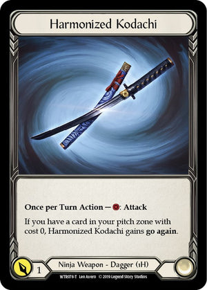 Harmonized Kodachi // Quicken [WTR - WTR078 // WTR225]