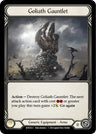 Goliath Gauntlet [WTR - WTR153] Unlimited Edition Normal