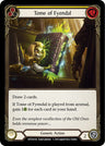 Tome of Fyendal [WTR - WTR160]