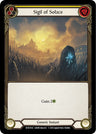 Sigil of Solace (Yellow) [WTR - WTR174] Unlimited Edition Normal