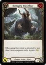 Barraging Brawnhide (Red) [WTR - WTR176] Unlimited Edition Normal