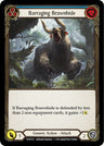 Barraging Brawnhide (Blue) [WTR - WTR178] Unlimited Edition Normal