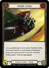 Nimble Strike (Yellow) [WTR - WTR186] Unlimited Edition Normal