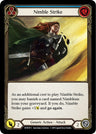 Nimble Strike (Blue) [WTR - WTR187] Unlimited Edition Normal