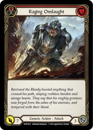 Raging Onslaught (Red) [WTR - WTR188]
