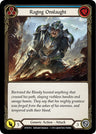 Raging Onslaught (Blue) [WTR - WTR190] Unlimited Edition Normal