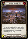 Scour the Battlescape (Red) [WTR - WTR194] Unlimited Edition Normal