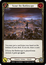 Scour the Battlescape (Yellow) [WTR - WTR195] Unlimited Edition Normal