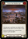 Scour the Battlescape (Blue) [WTR - WTR196] Unlimited Edition Normal