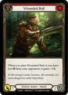 Wounded Bull (Red) [WTR - WTR200] Unlimited Edition Normal