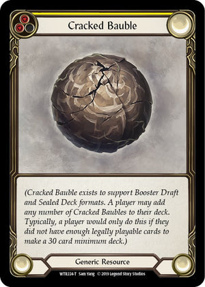 Cracked Bauble [WTR - WTR224]