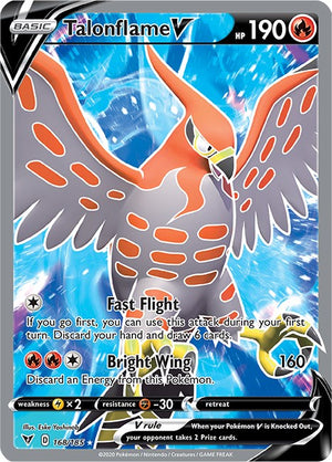 Talonflame V (Full Art) [SWSH04 - 168/185]
