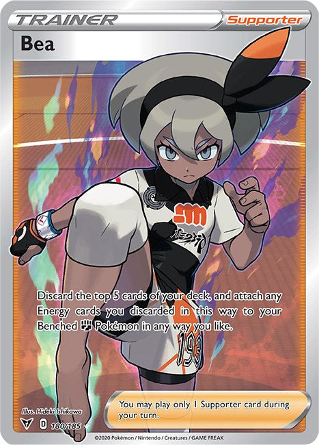 Bea (Full Art) [SWSH04 - 180/185]