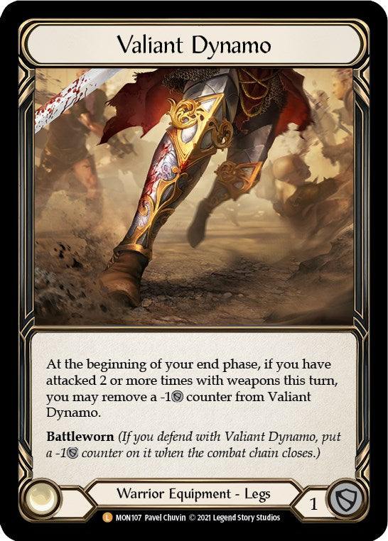 Valiant Dynamo [MON - MON107]