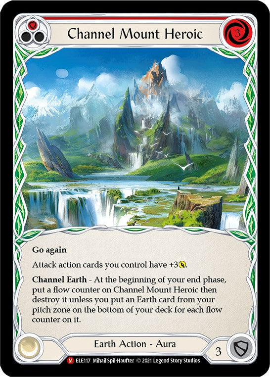Channel Mount Heroic [ELE - ELE117]