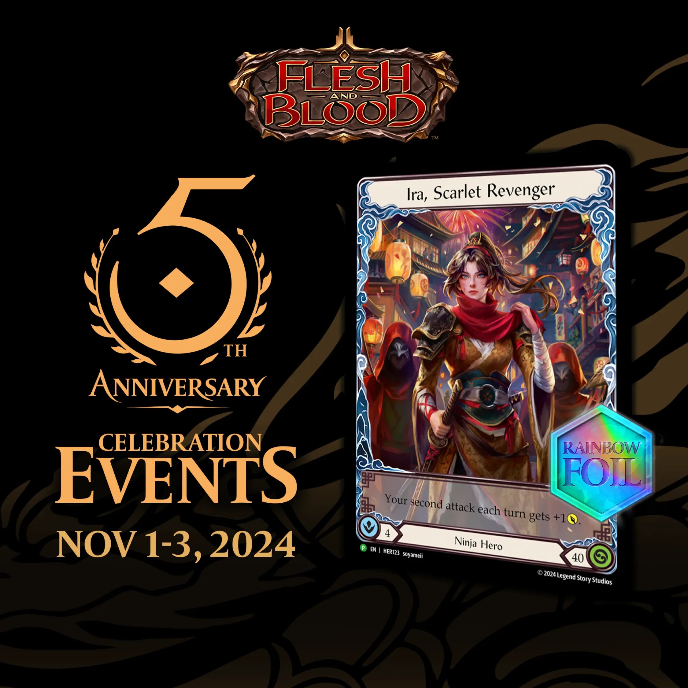 5th Anniversary Celebration Event
