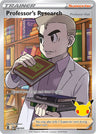 Professor's Research [Professor Oak] (Full Art) [CLB - 024/025]