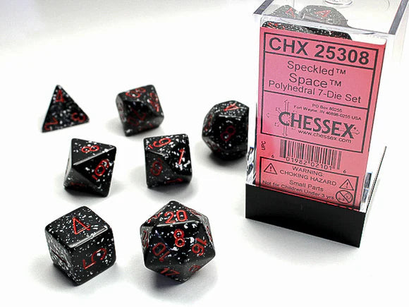 Speckled Space 7-Die Set