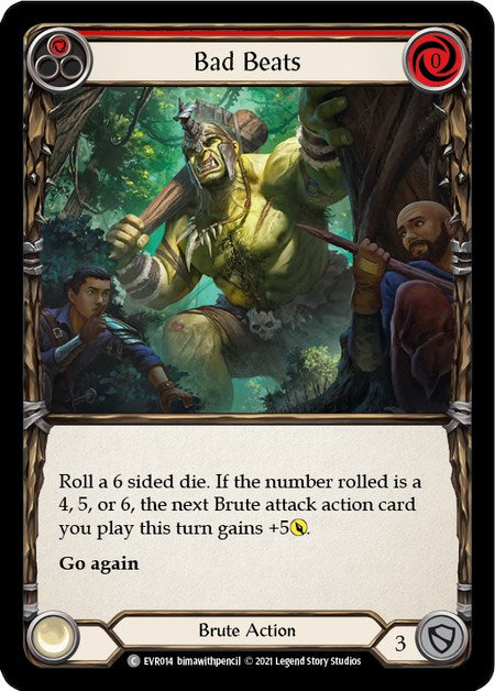 Bad Beats (Red) [EVR - EVR014]