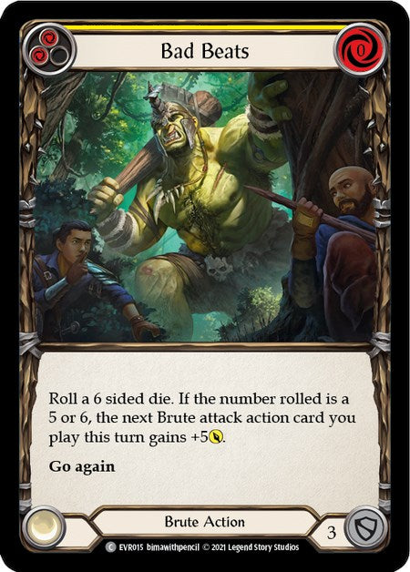 Bad Beats (Yellow) [EVR - EVR015]