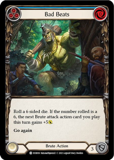 Bad Beats (Blue) [EVR - EVR016]