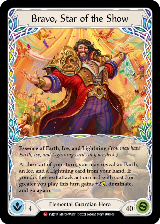 Bravo, Star of the Show [EVR - EVR017]