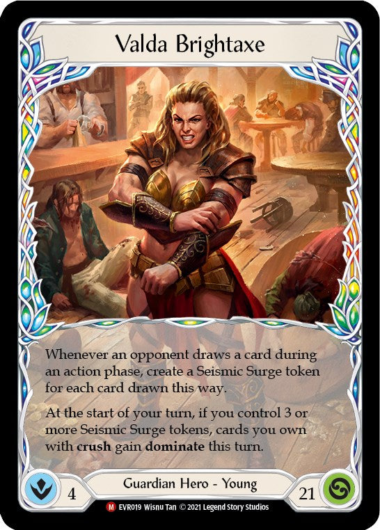 Valda Brightaxe [EVR - EVR019]