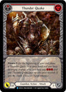 Thunder Quake (Red) (Extended Art) [EVR - EVR024]
