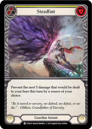 Steadfast (Yellow) [EVR - EVR034]