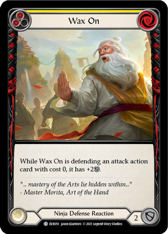 Wax On (Yellow) [EVR - EVR051]